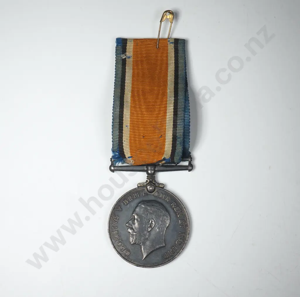 WW1 BWM to 290342 V E Wheeler Gloucester Regiment Image 1++