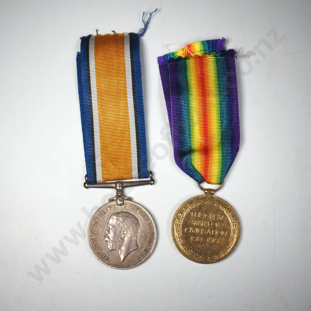 WW1 Pair to 12/3767 Pte Lancelot Norman WIA July 1917 - WW2 Service, Home Duty in Army Then Airforce Image 1++