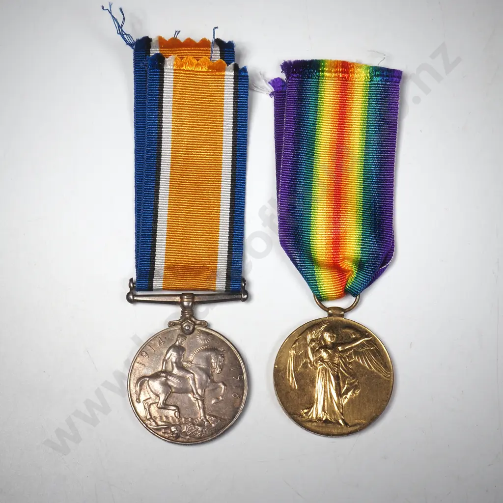 WW1 Pair to 12/3767 Pte Lancelot Norman WIA July 1917 - WW2 Service, Home Duty in Army Then Airforce Image 1++