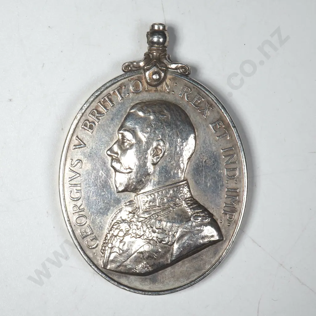 Territorial Efficiency Medal to 1210 Pte J Hill 6/Liverpool Regiment Image 1++