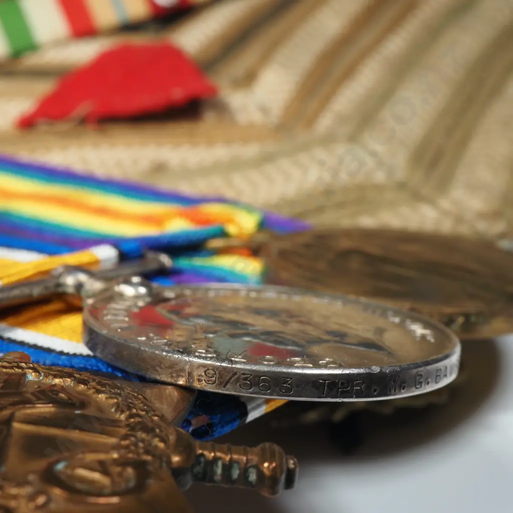 Impressive Family Group - WW1 Trio to 9/363 W Bambery NZEF - WW2 Group of Five to DJW Bambery & Medal to M Bambery Image 1++