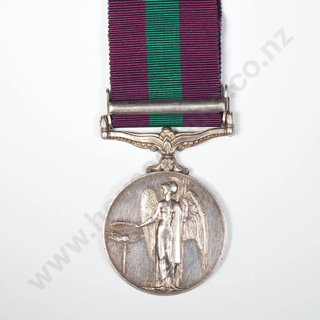 GSM Malaya Bar to 206055 BDR B h Lucinsky Kayforce w WW2 & Korea Service Image 1++