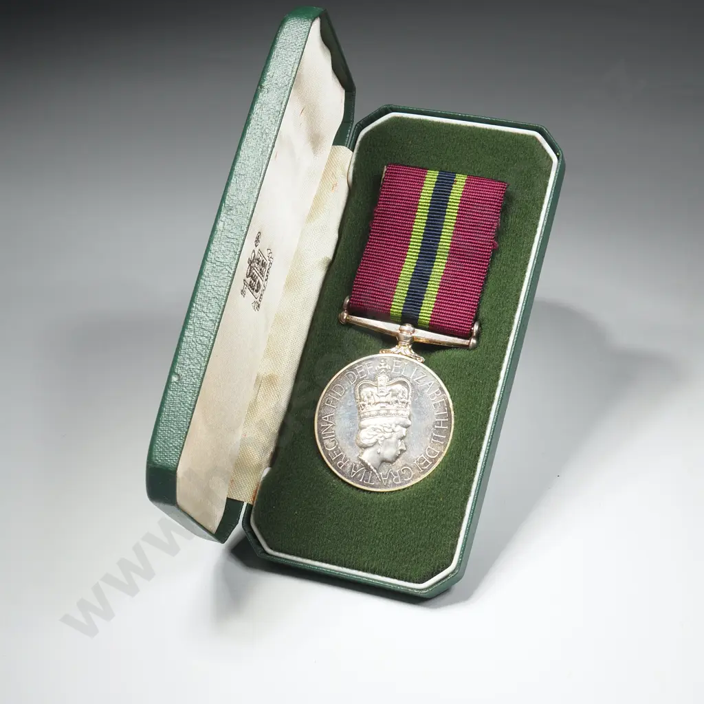 New Zealand Prison Service Medal to H J Mills Image 1++