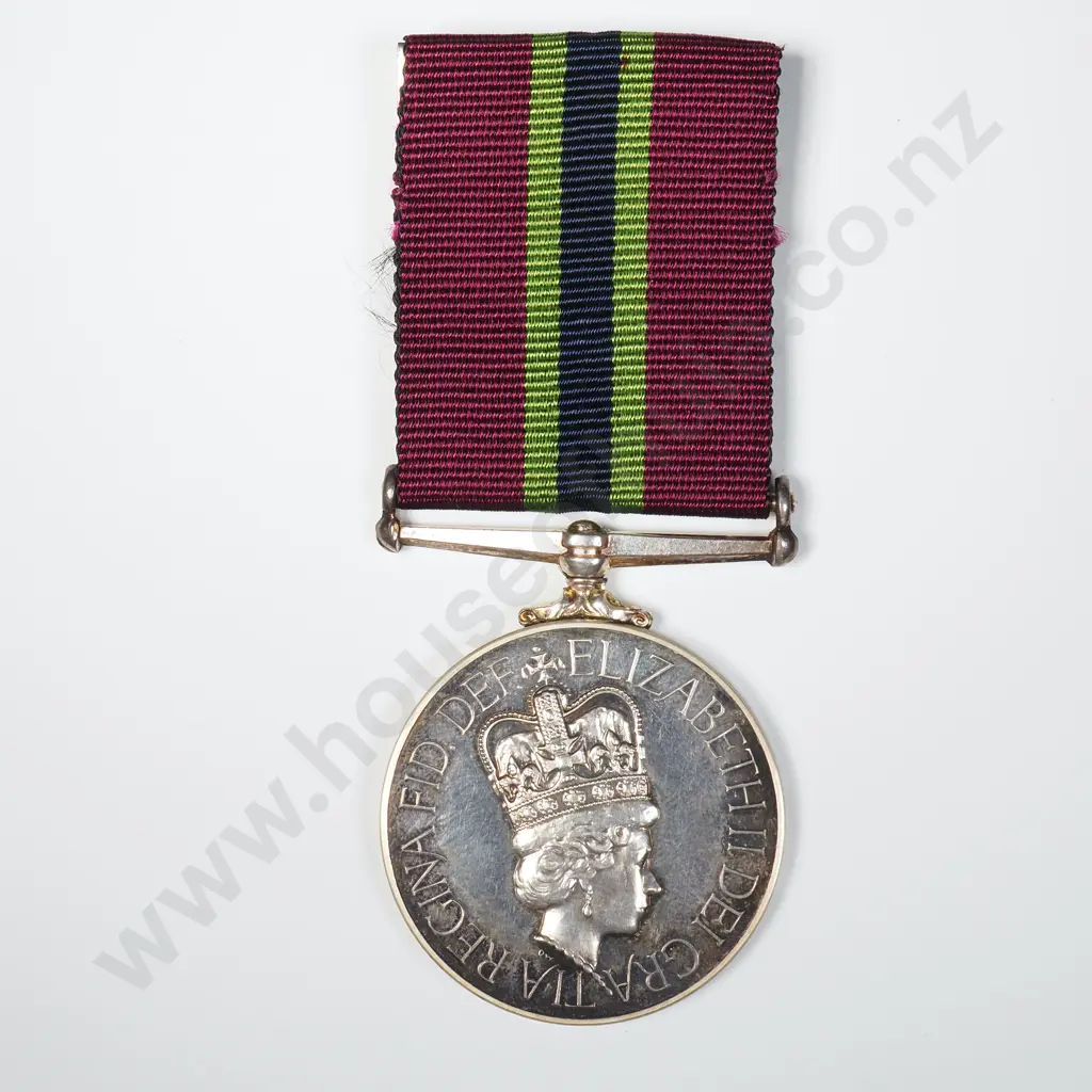 New Zealand Prison Service Medal to H J Mills Image 1++