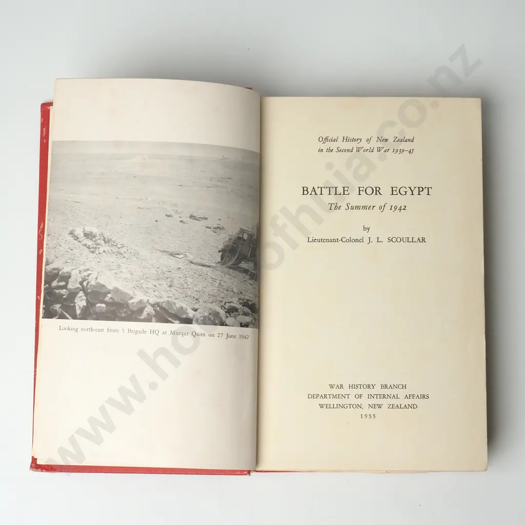 J. L. Scoullar - Battle For Egypt: Summer of 1942, 1955 Image 1++