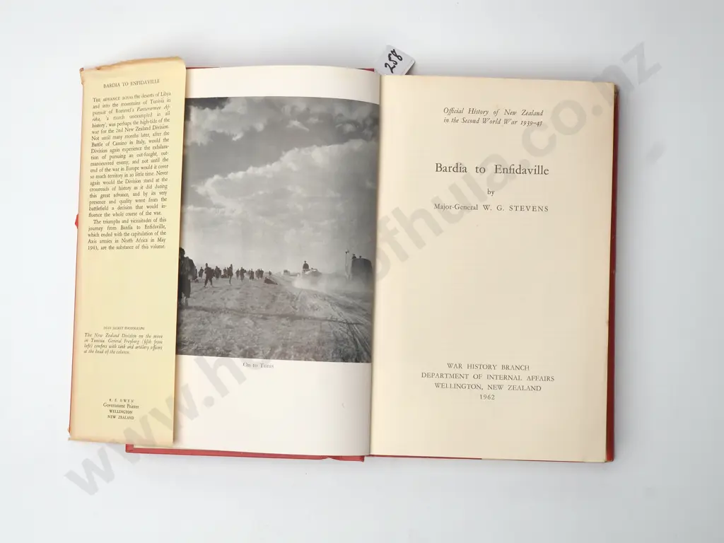 W. G. Stevens - Bardia to Enfidaville, 1962 Image 1++