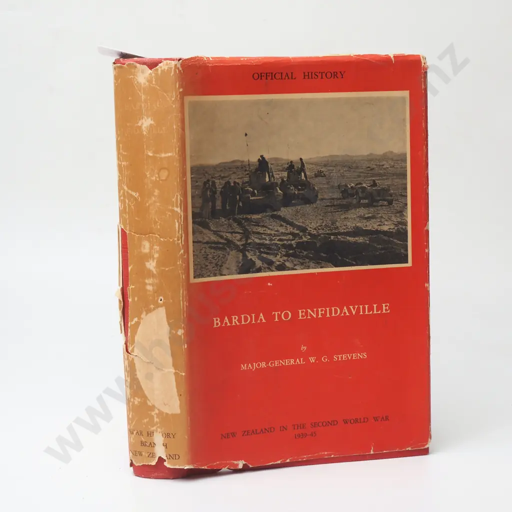 W. G. Stevens - Bardia to Enfidaville, 1962 Image 1++