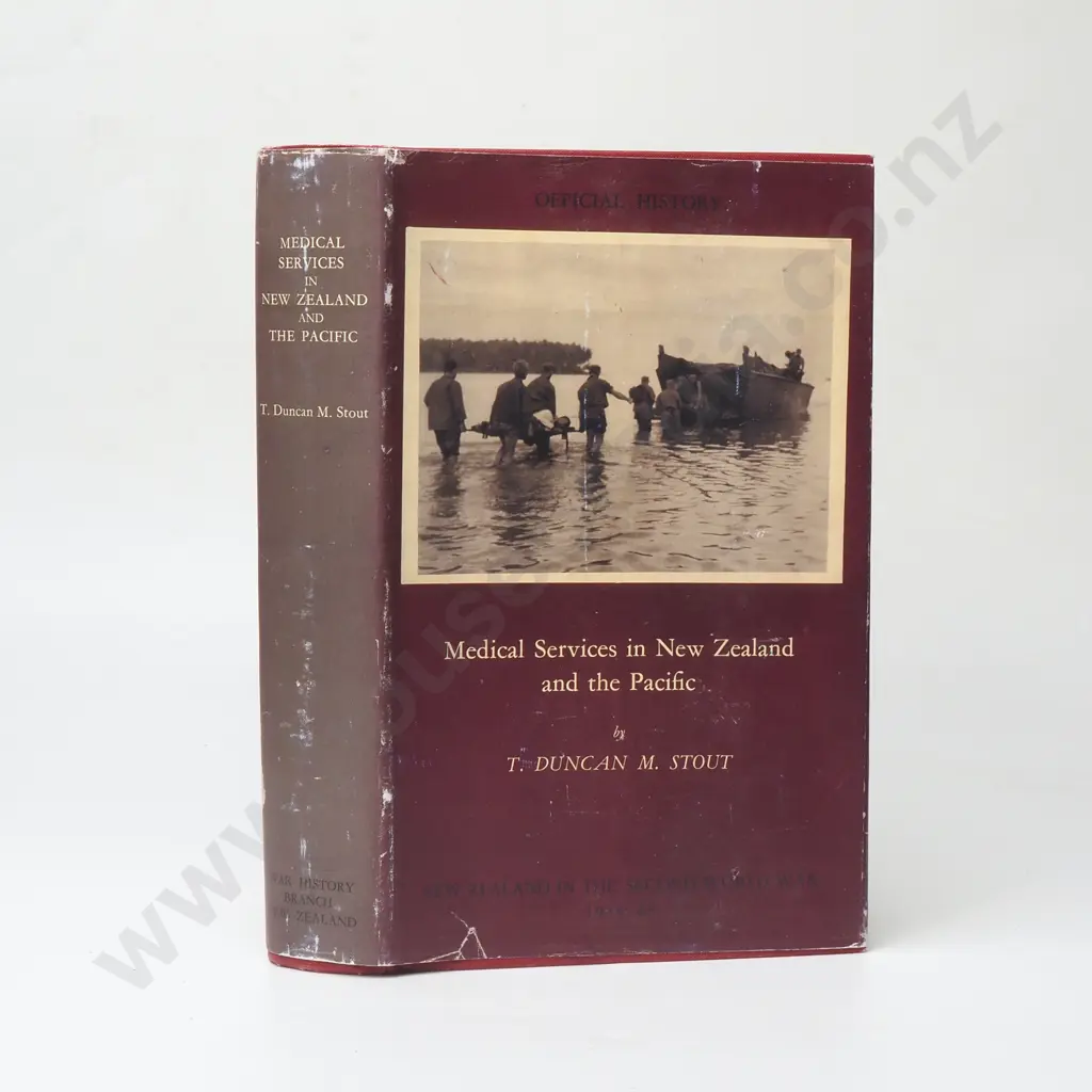T. Duncan, M. Stout - Medical Services in New Zealand and the Pacific, 1958 Image 1++
