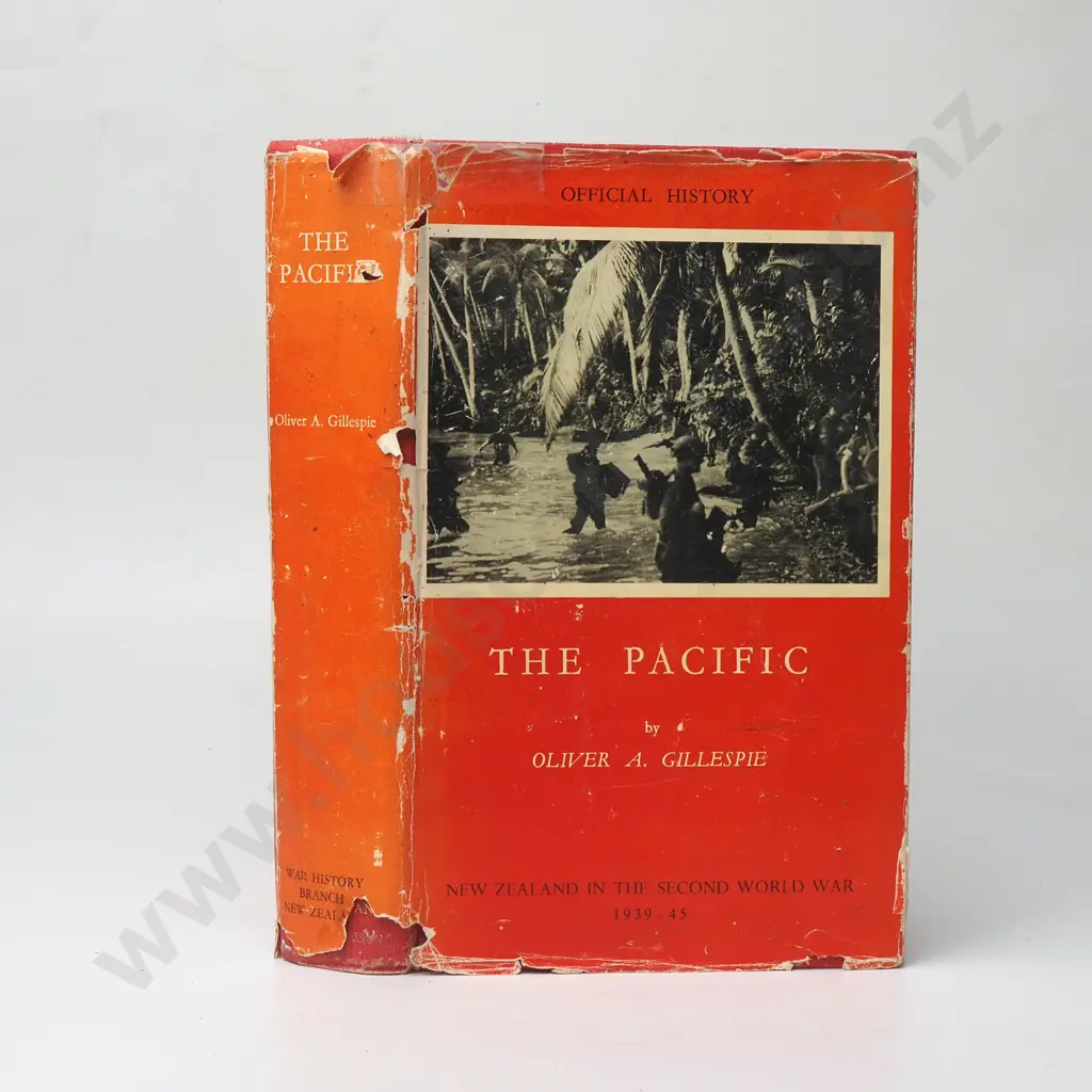 Oliver A. Gillespie - The Pacific, 1952 Image 1++