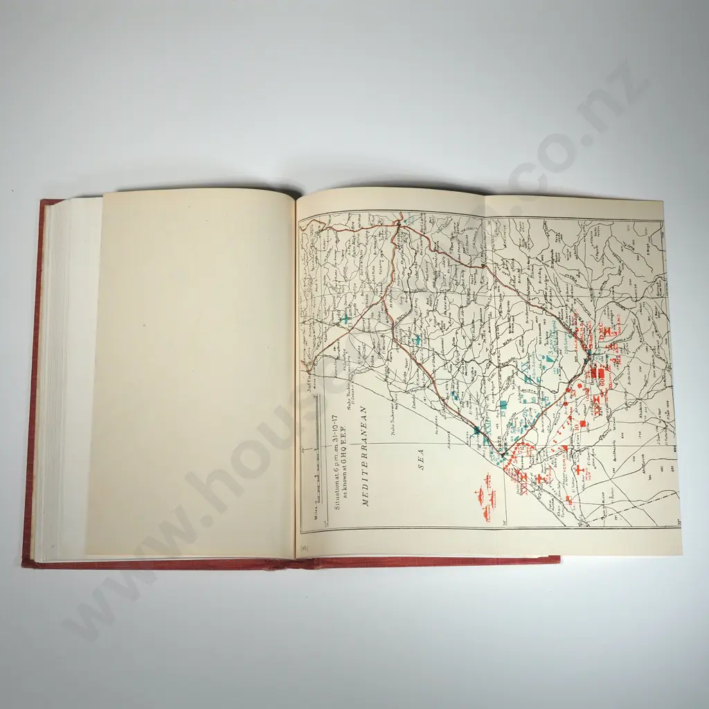 The History of the Canterbury Mounted Rifles 1914-1919 by C G Powels  Image 1++