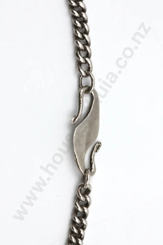 Substantial Sterling Silver Curb Link Chain "The long and winding road" Image 1++