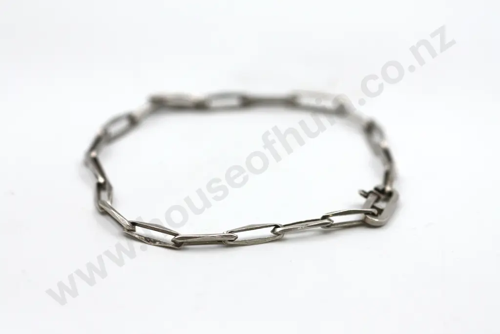 Sterling Silver Fancy Link Bracelet Image 1++