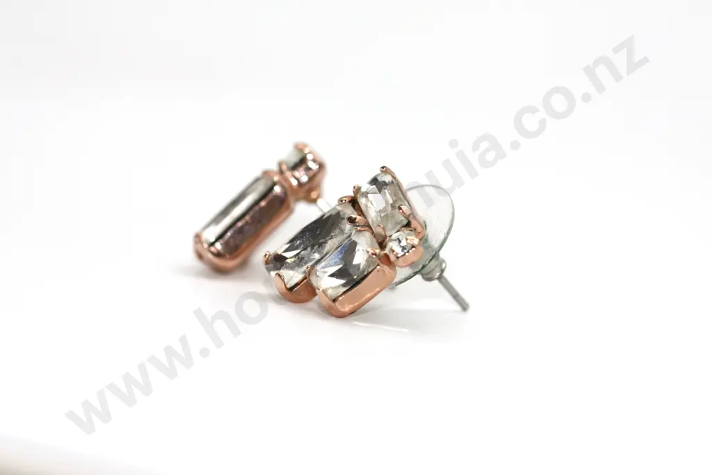 Witchery Gem Earrings "Spell Binding" Image 1++
