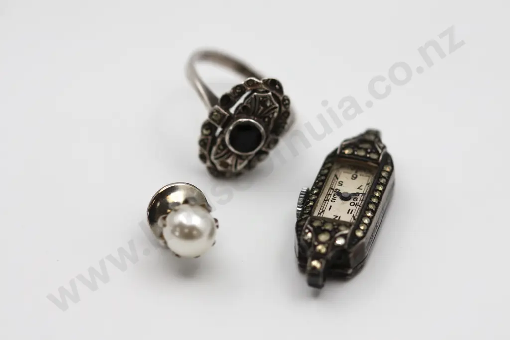 Three Decorative Sterling Silver Items "Lucky Dip" Image 1++