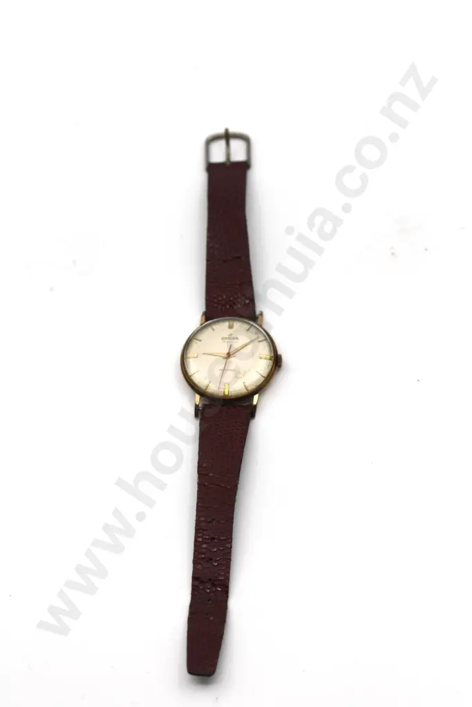 Rolled Gold "Enicar" Ultrasonic 25 Jewel Watch - Ticking "Im late - i'm late!" Image 1++
