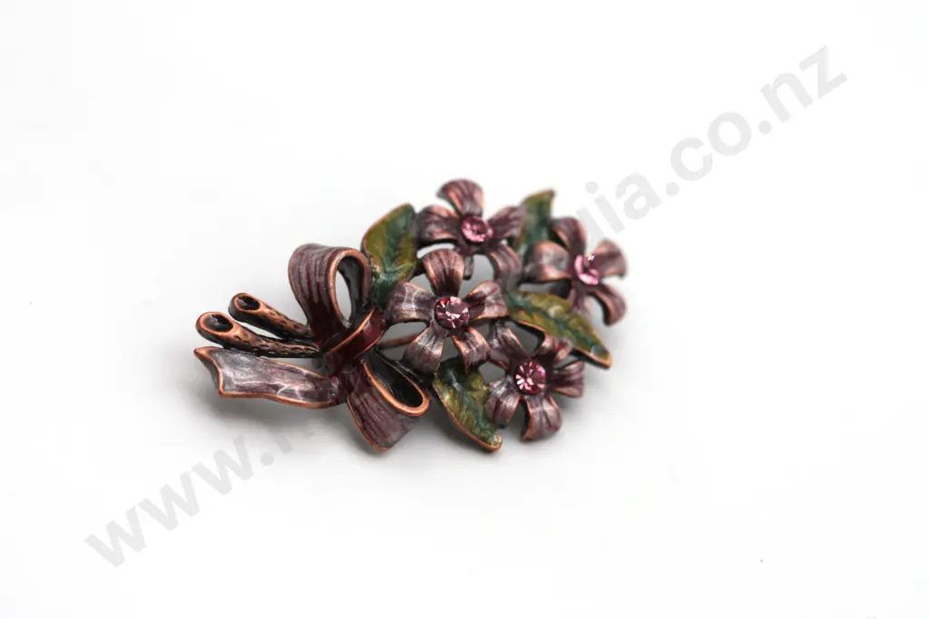 Colourful Bouquet of Wildflowers Brooch "Flowers for you" Image 1++