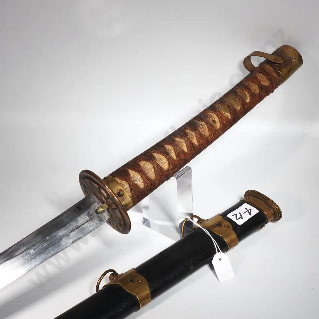 Reproduction Japanese Samurai Sword Image 1++