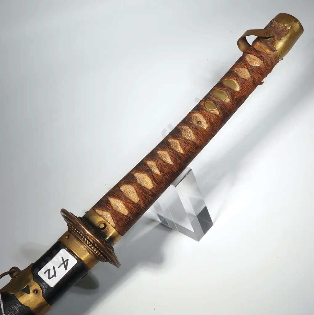 Reproduction Japanese Samurai Sword Image 1++