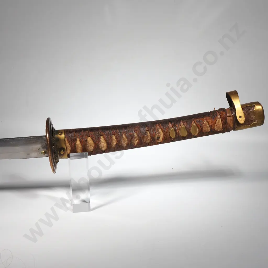 Reproduction Japanese Samurai Sword Image 1++