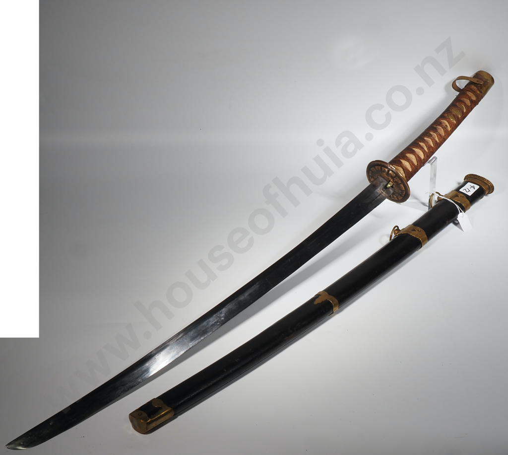 Reproduction Japanese Samurai Sword Image 1++