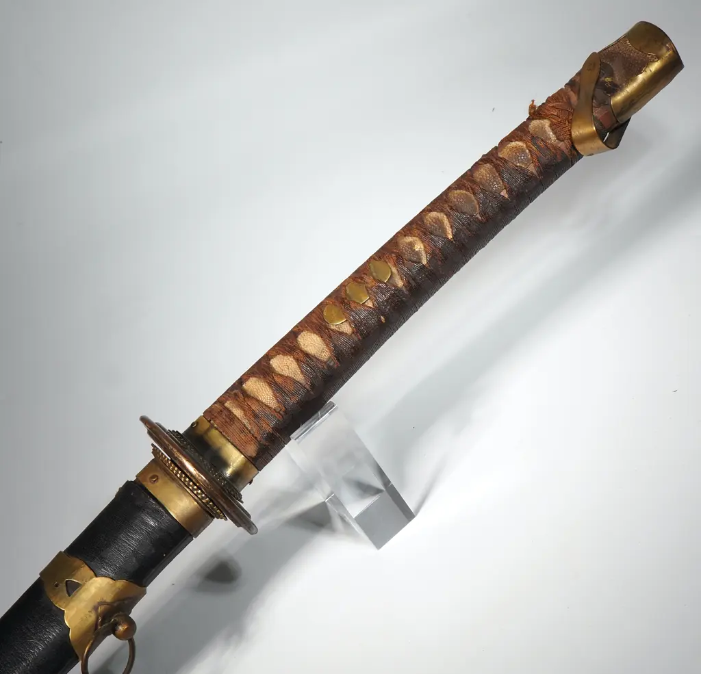 Reproduction Japanese Samurai Sword Image 1++