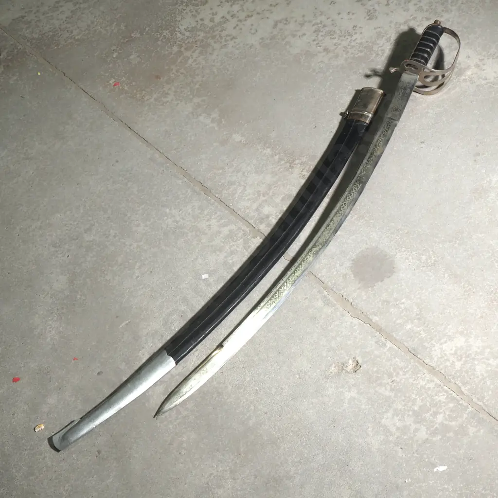 Indian Sabre Sword Image 1++