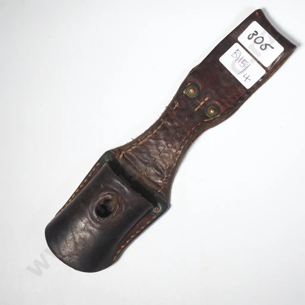 WW1 German Mauer Bayonet Frog  Image 1++
