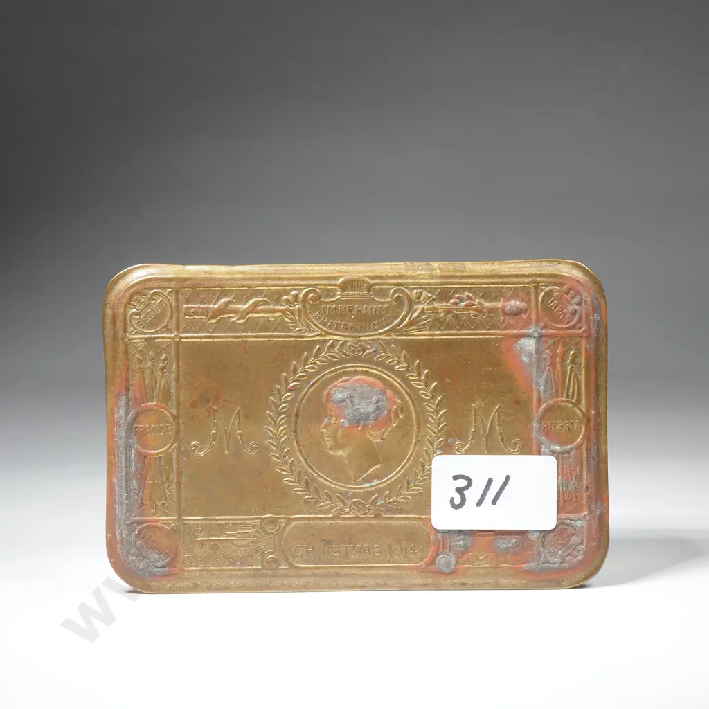 WW1 1914 Princess Mary Christmas Tin Image 1++