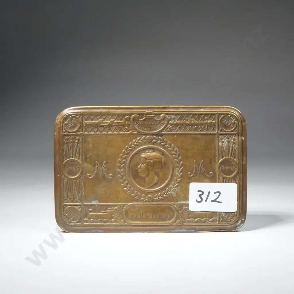 WW1 1914 Princess Mary Christmas Tin Image 1++