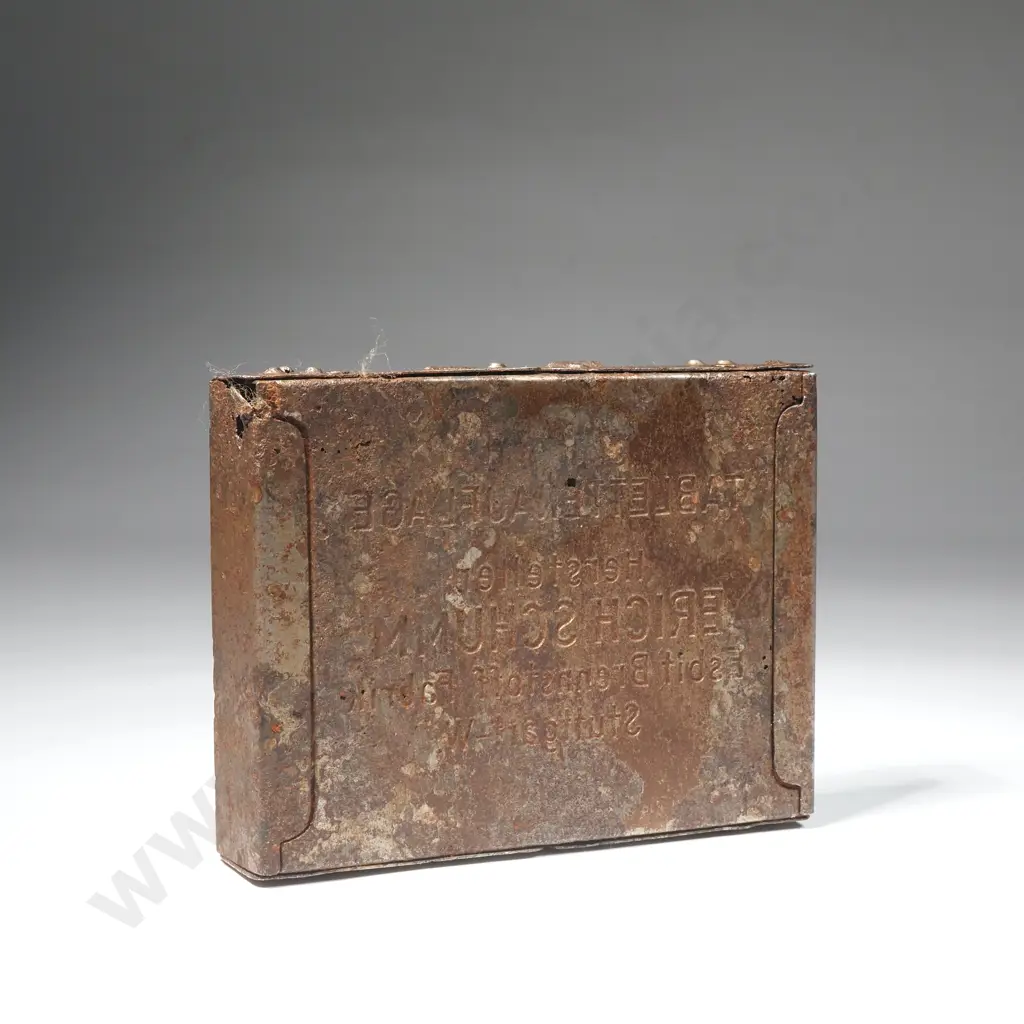 WW2 German "ESBIT" Folding Stove Model 9 - Made in Stuttgard Image 1++