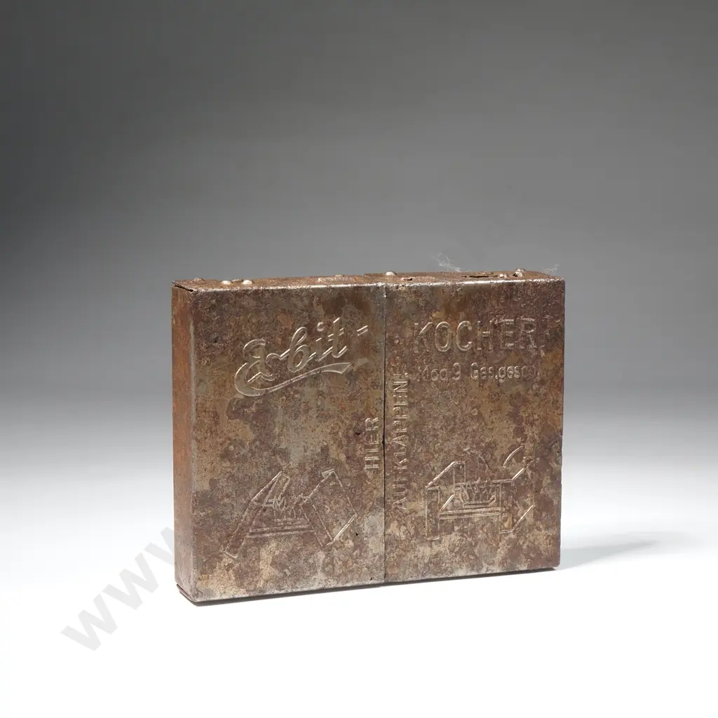 WW2 German "ESBIT" Folding Stove Model 9 - Made in Stuttgard Image 1++