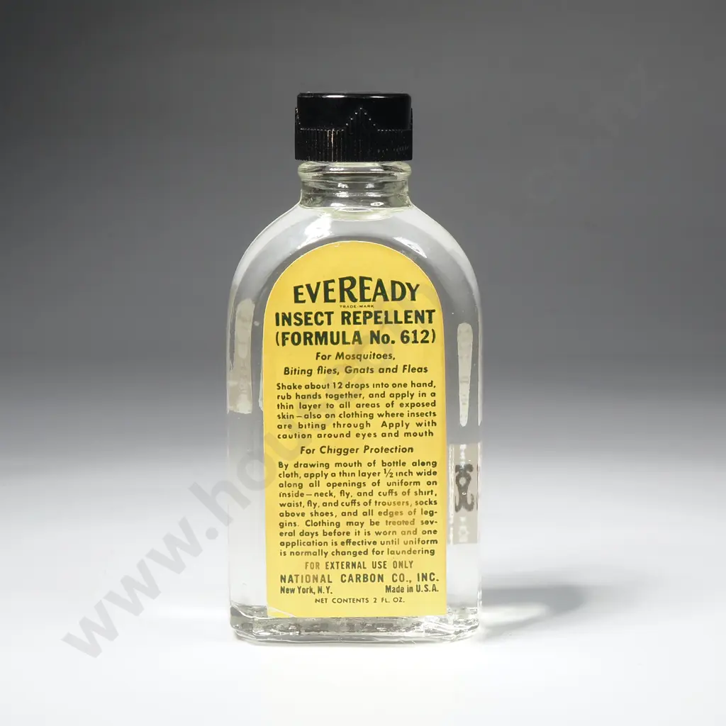 Bottle of Eveready Insect Repellent - As Used by the US Army Image 1++