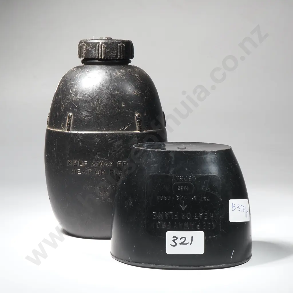 1971 Dated Osprey Waterbottle & 1982 Dated Cup Image 1++
