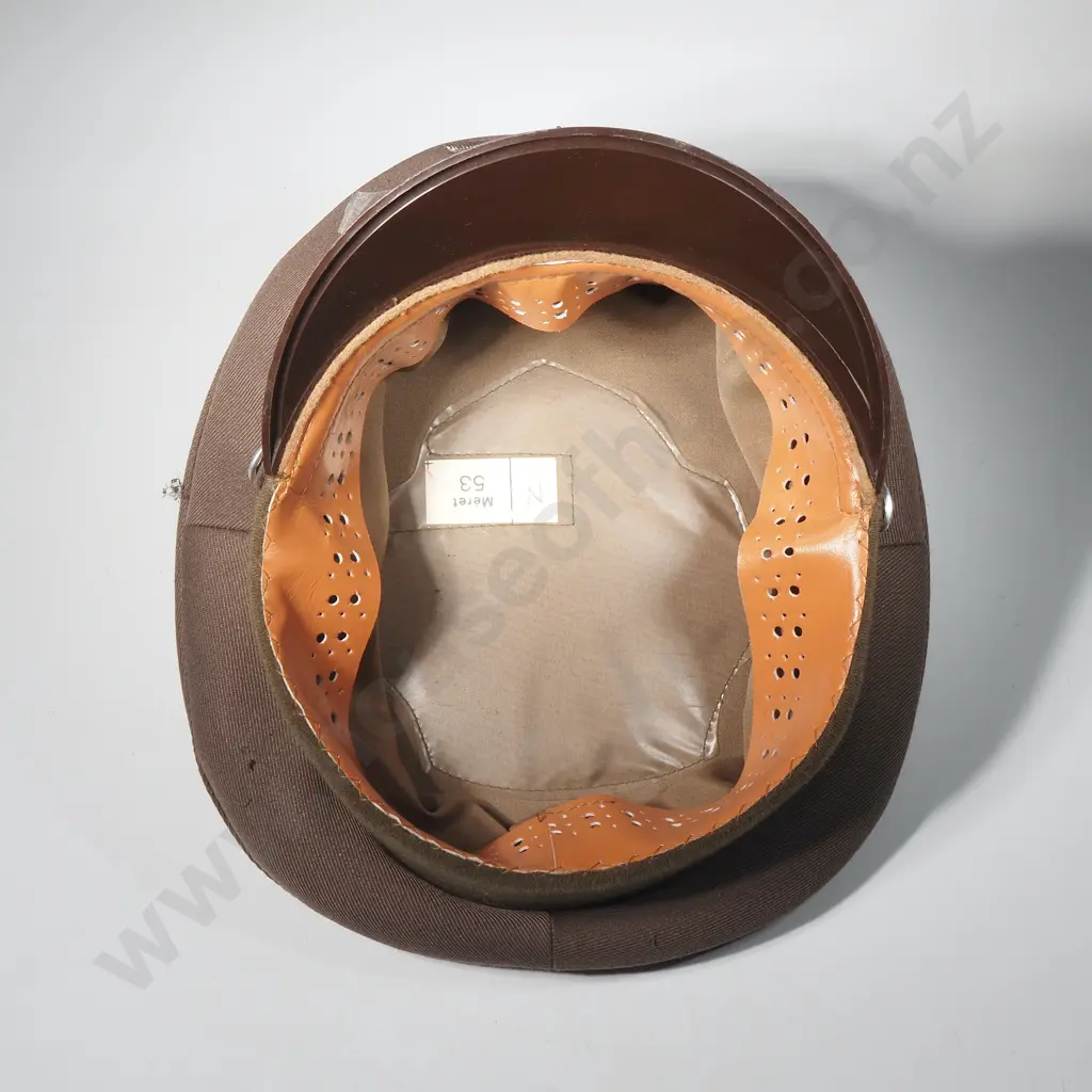 Bulgarian Air Force Peaked Cap Image 1++