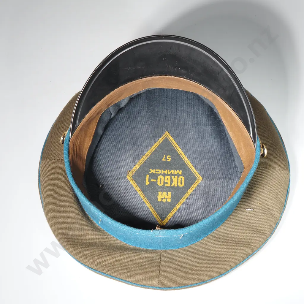 Russian Air Force Officer Peaked Cap Image 1++