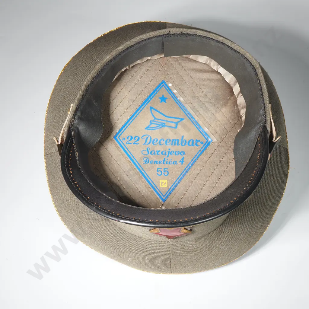 Yugoslavia Army Peaked Cap Image 1++