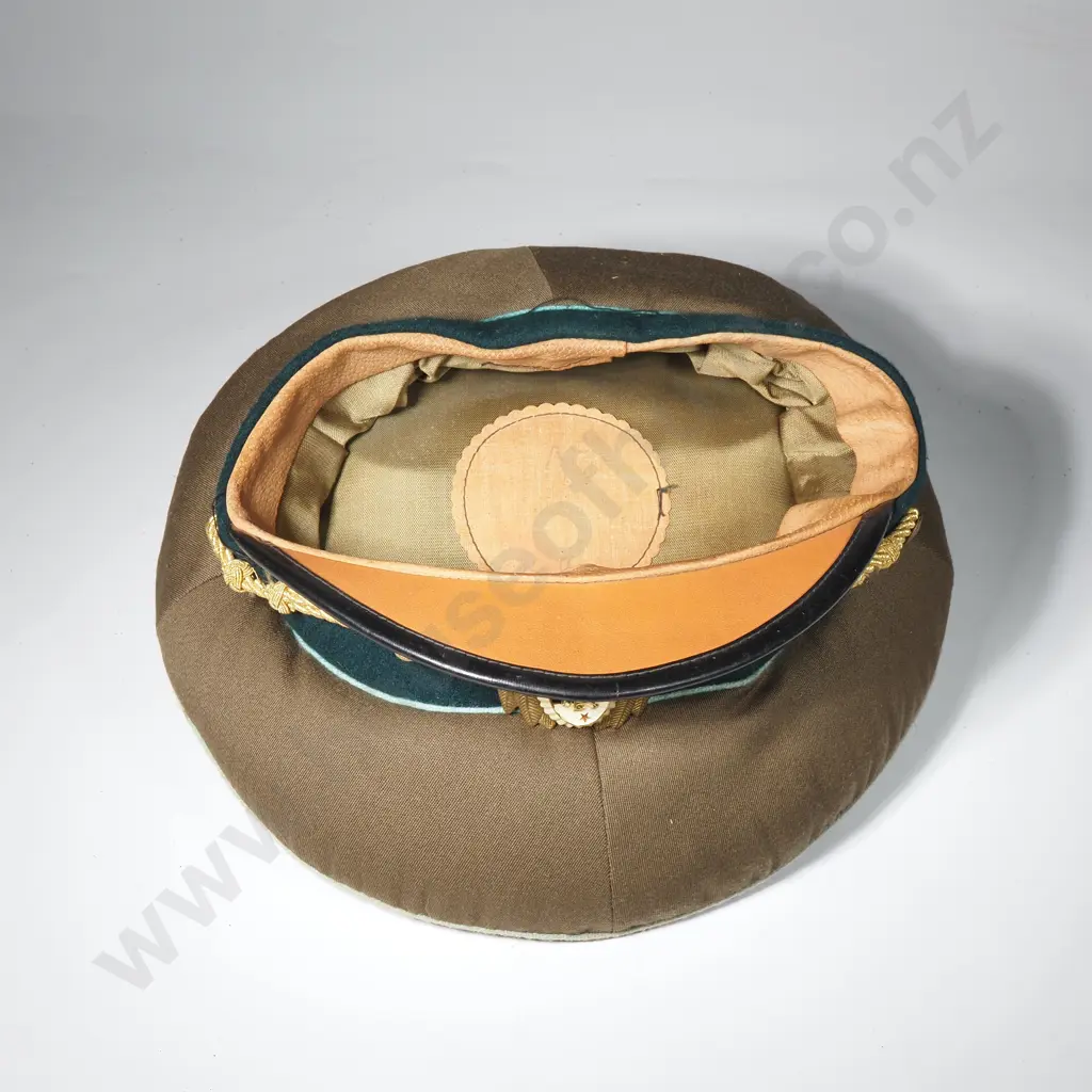 Bulgarian Army Officers Peaked Cap Image 1++
