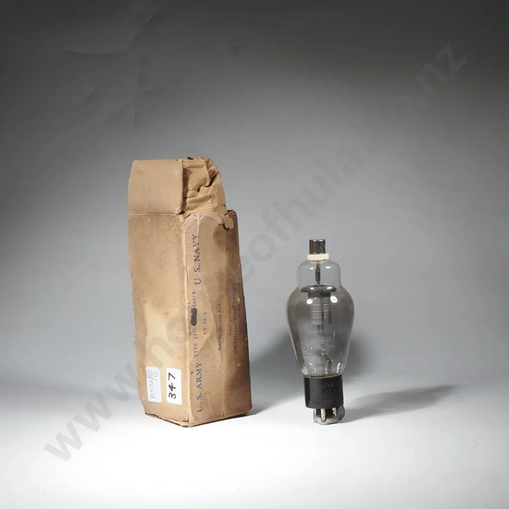 US Army Valve in Cardboard Box Image 1++
