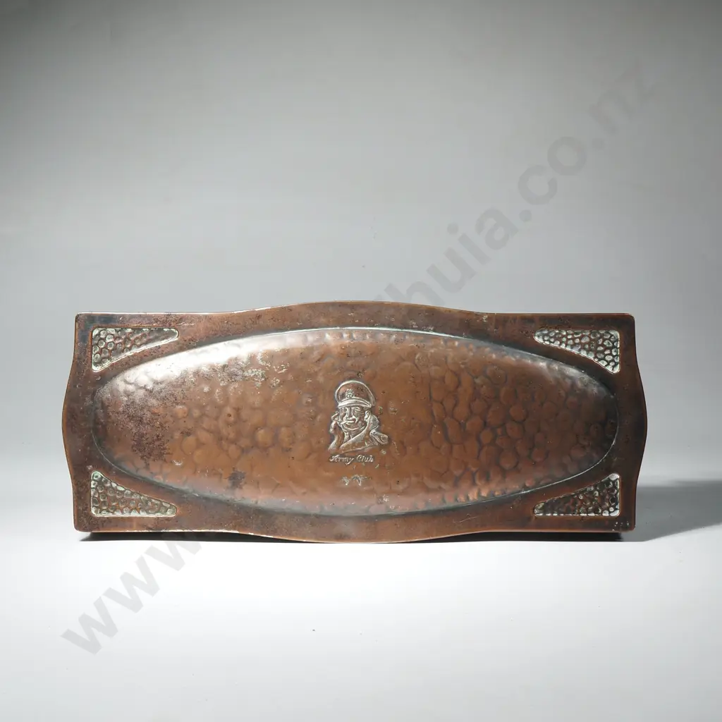 Army Club Cigarette Tin Image 1++