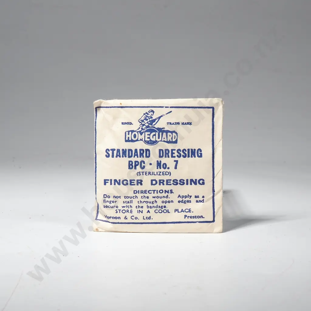 WW2 Home Guard Finger Dressing Image 1++