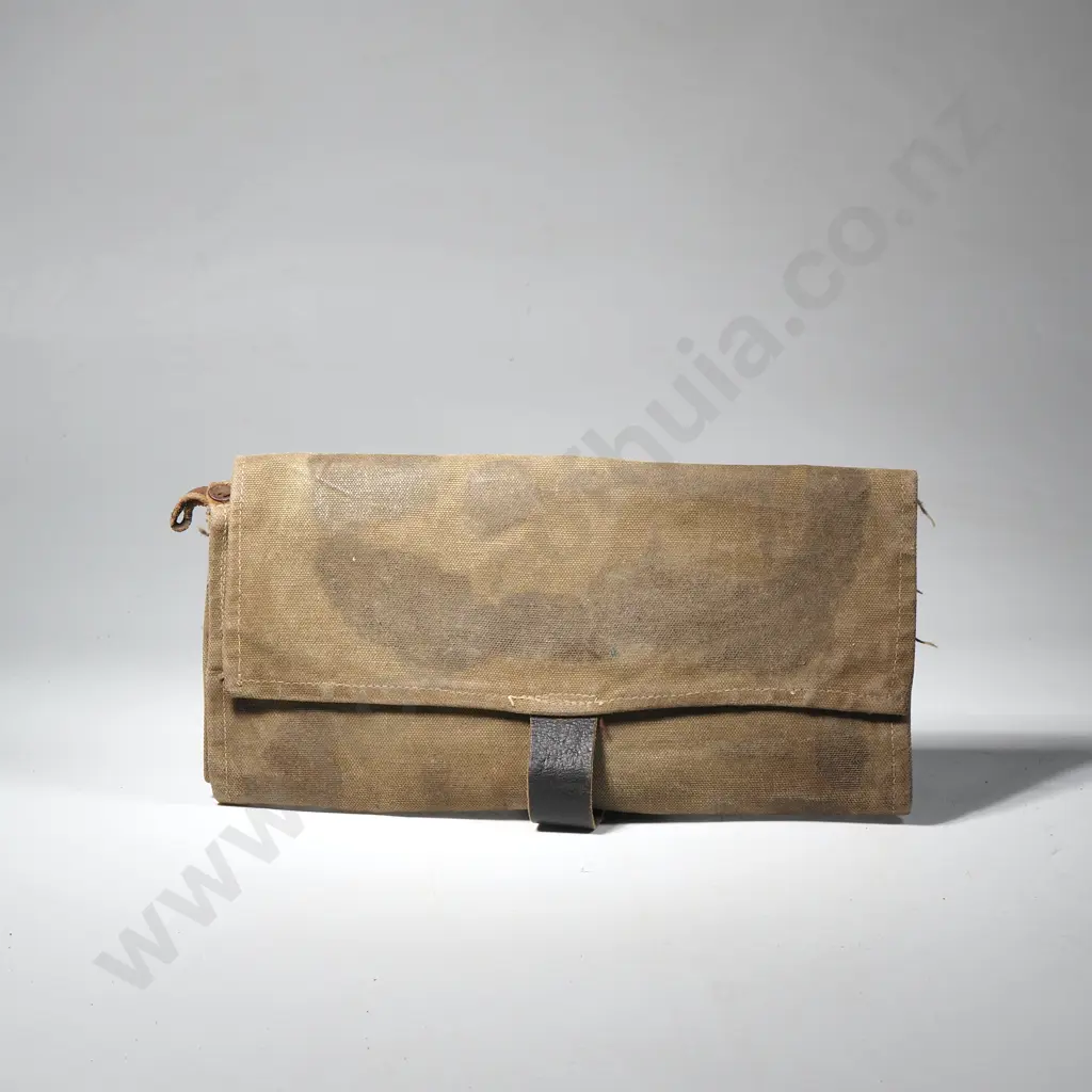 Canvas Holdall - Unmarked Image 1++