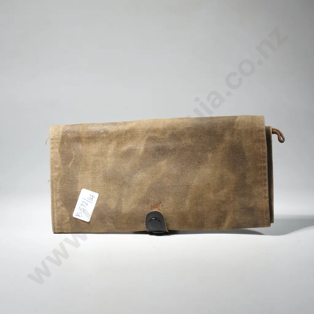 Canvas Holdall - Unmarked Image 1++