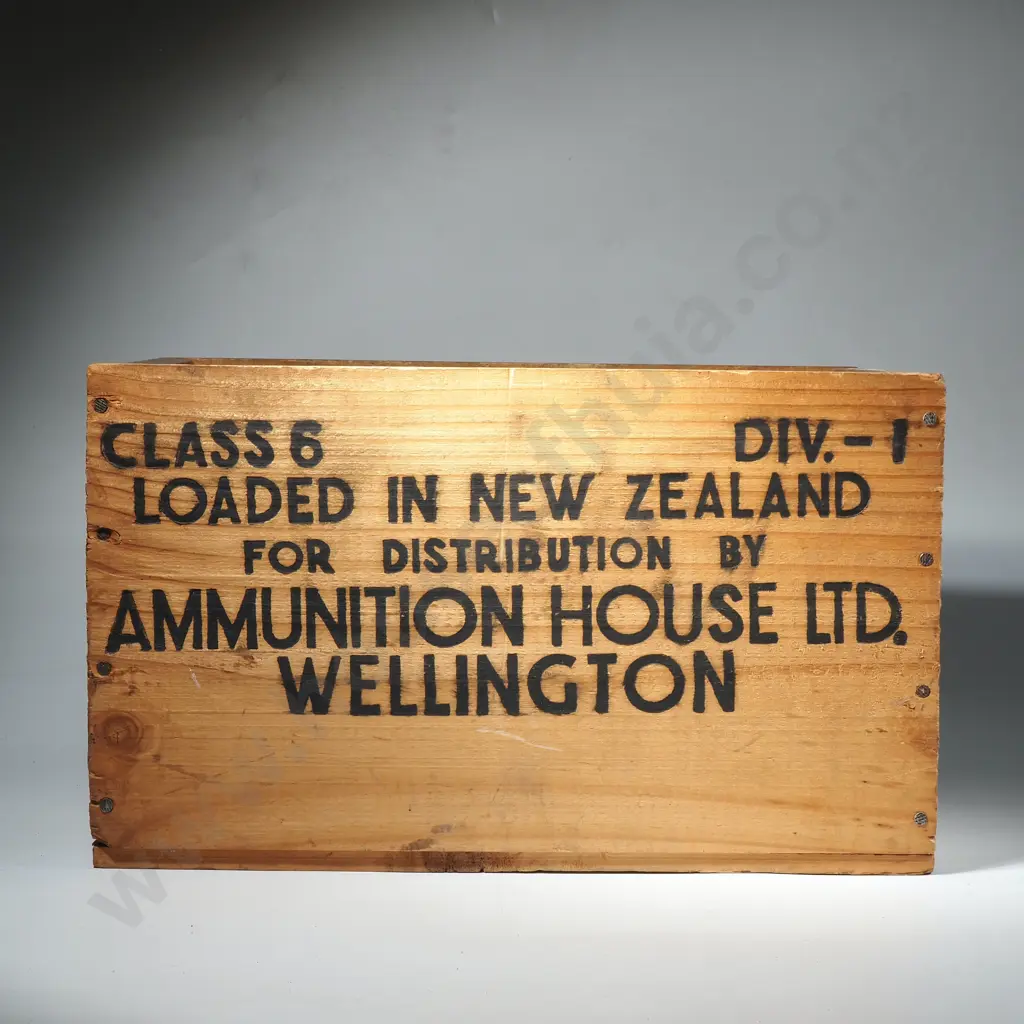 500 round Colonial Ammunition Company Ltd Wooden Box - 12 Gauge Rabbit Board Ammo Image 1++