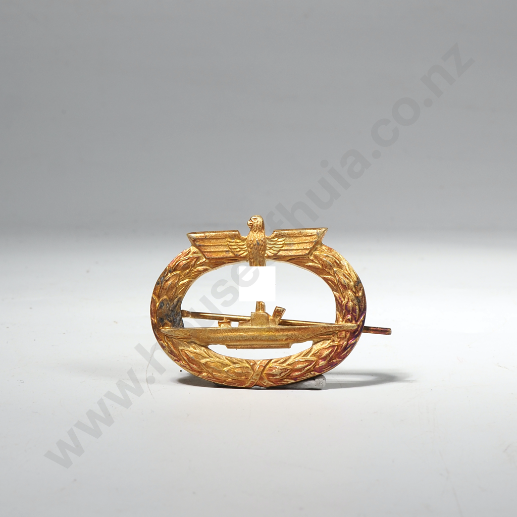 WW2 German U Boat Badge by Schwerin Berlin Image 1++