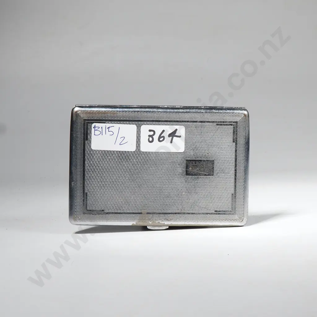 Cigerette Case WOII Veysey from Officers 15th Inf Company 1942  Image 1++