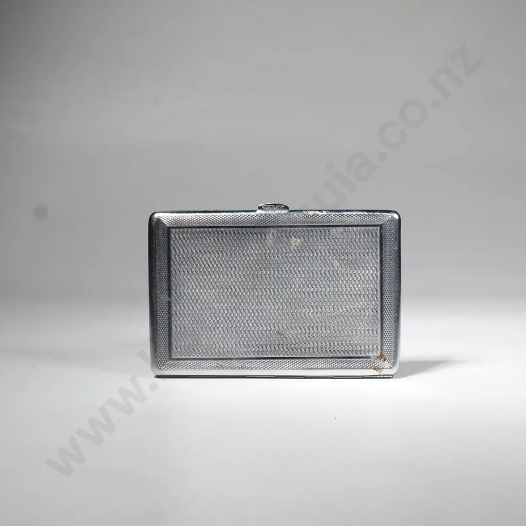 Cigerette Case WOII Veysey from Officers 15th Inf Company 1942  Image 1++