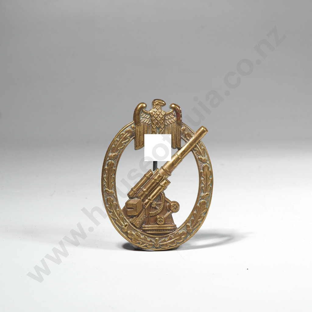 WW2 German Army Flak Badge Image 1++