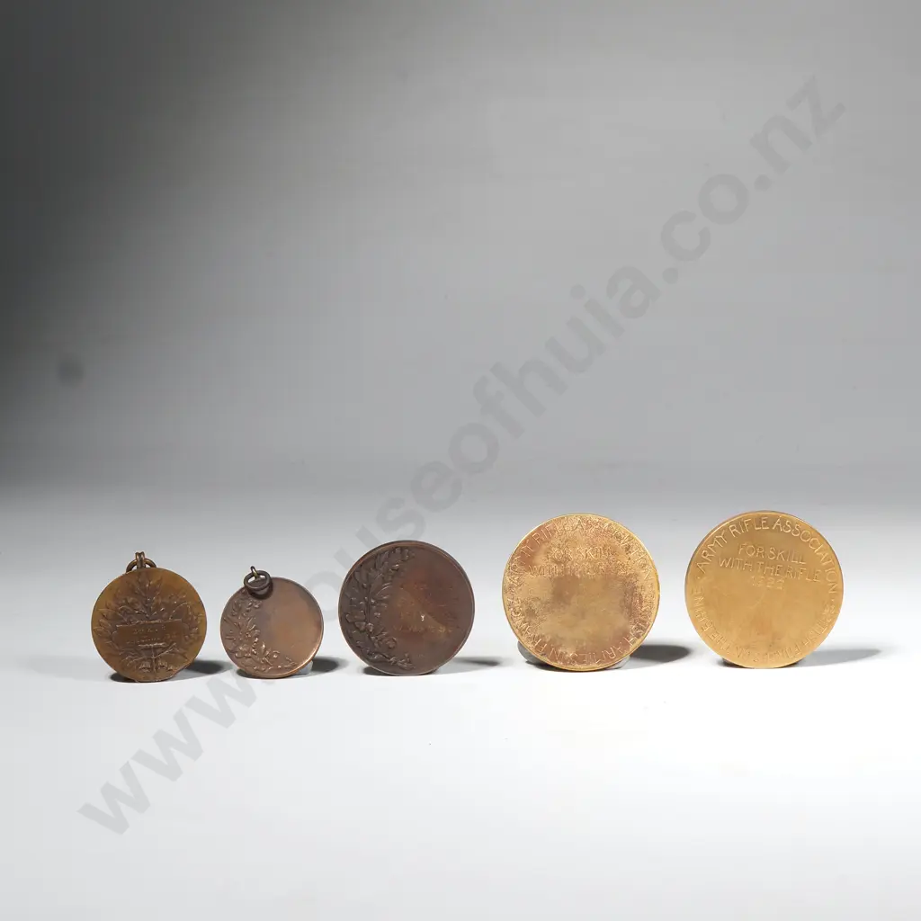 Assorted Lot of British Rifle Association Prize Medals  Image 1++