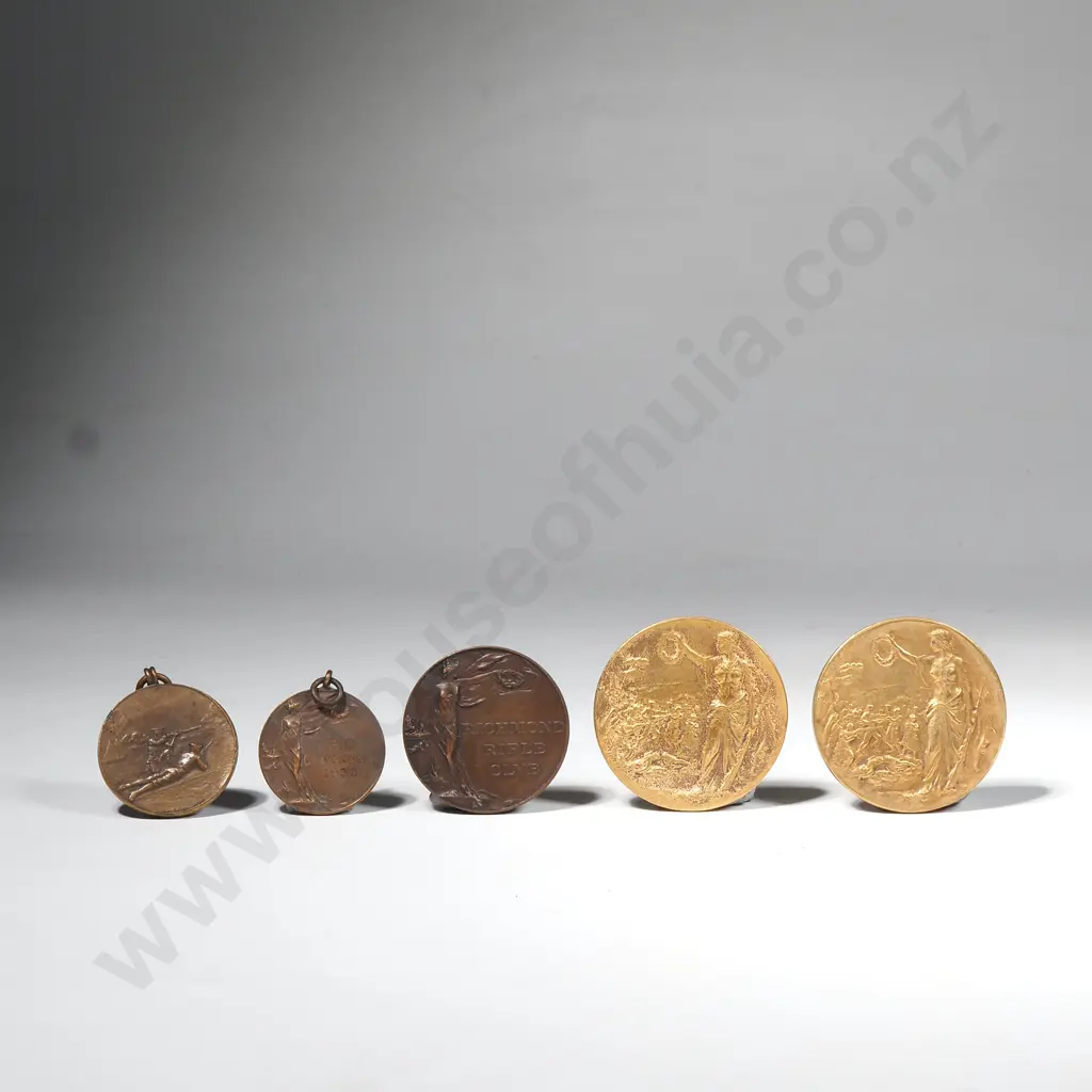 Assorted Lot of British Rifle Association Prize Medals  Image 1++