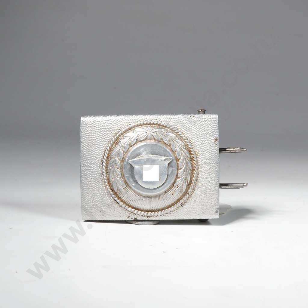 WWII German Stalhelm Organisation Belt Buckle Image 1++